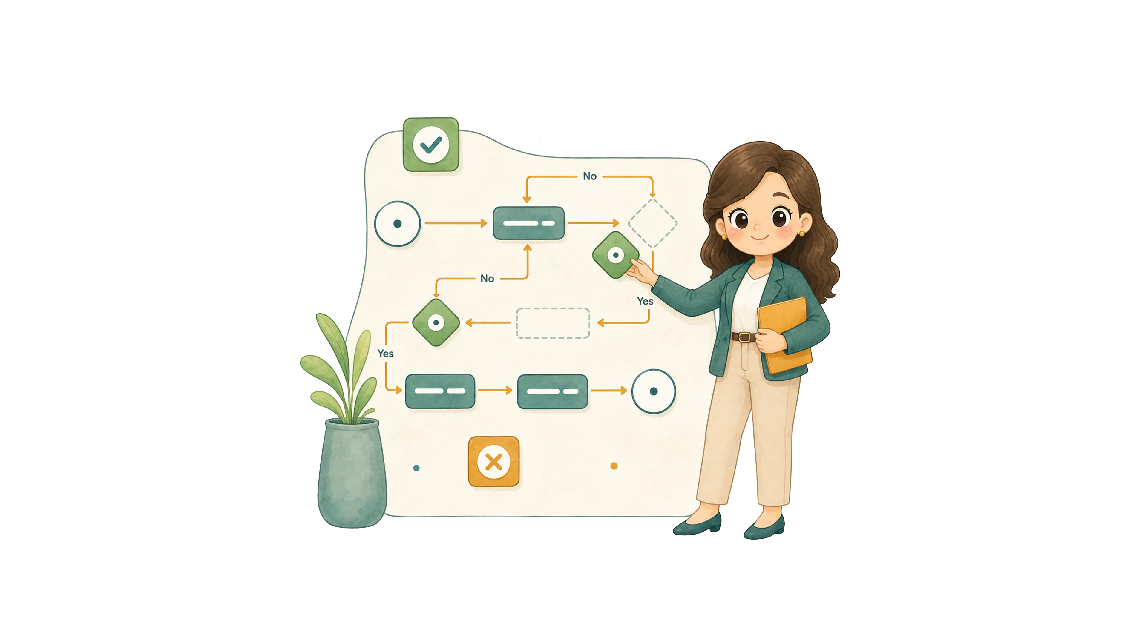 Operational and management improvement goals for childcare case studies